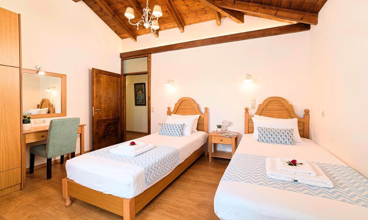 Steve Kois Villa Heated Pool Chania  Eksteriør billede