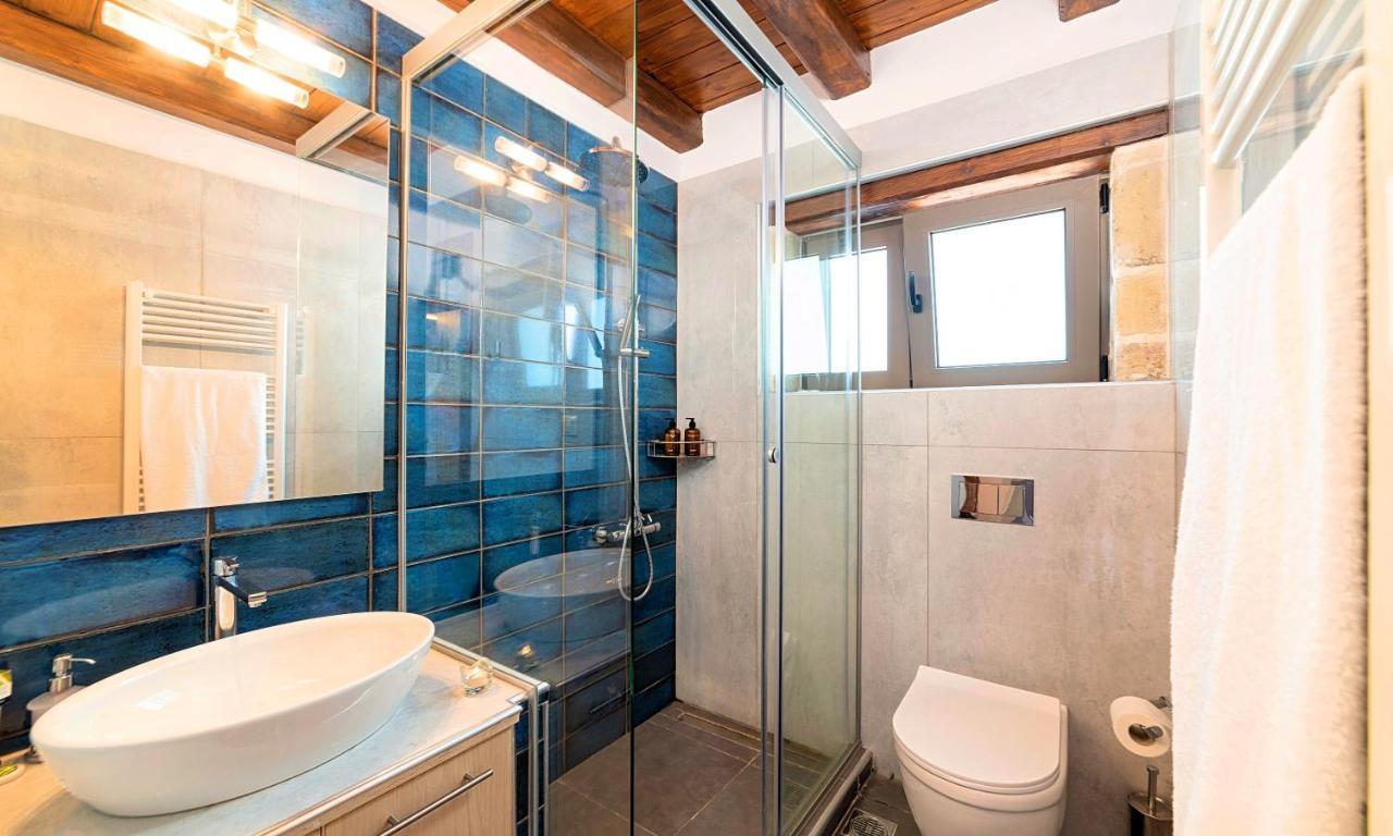 Steve Kois Villa Heated Pool Chania  Eksteriør billede