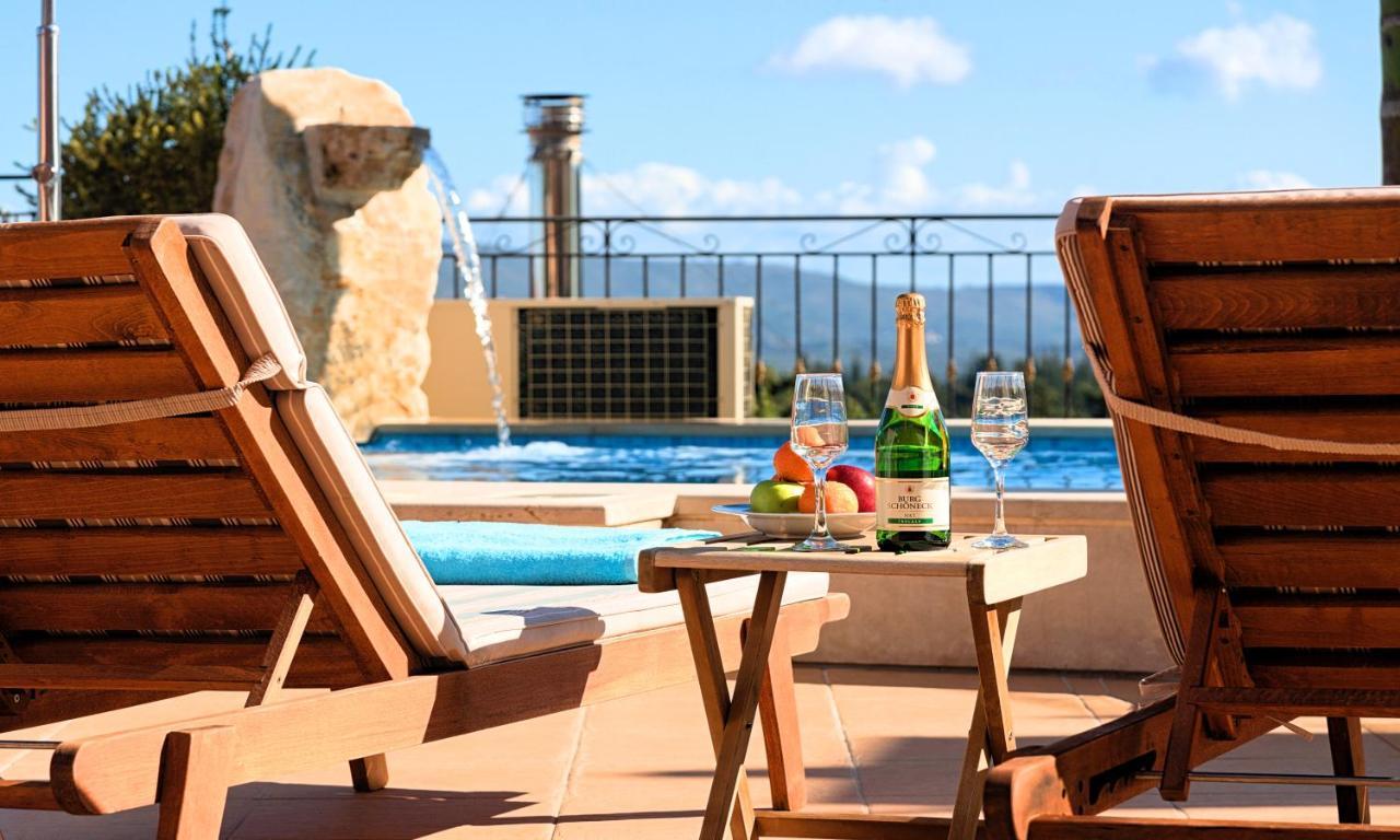 Steve Kois Villa Heated Pool Chania  Eksteriør billede