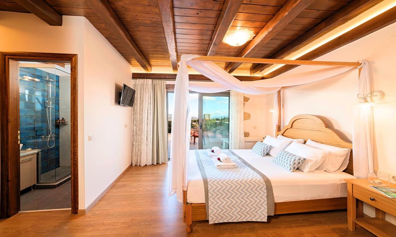 Steve Kois Villa Heated Pool Chania  Eksteriør billede