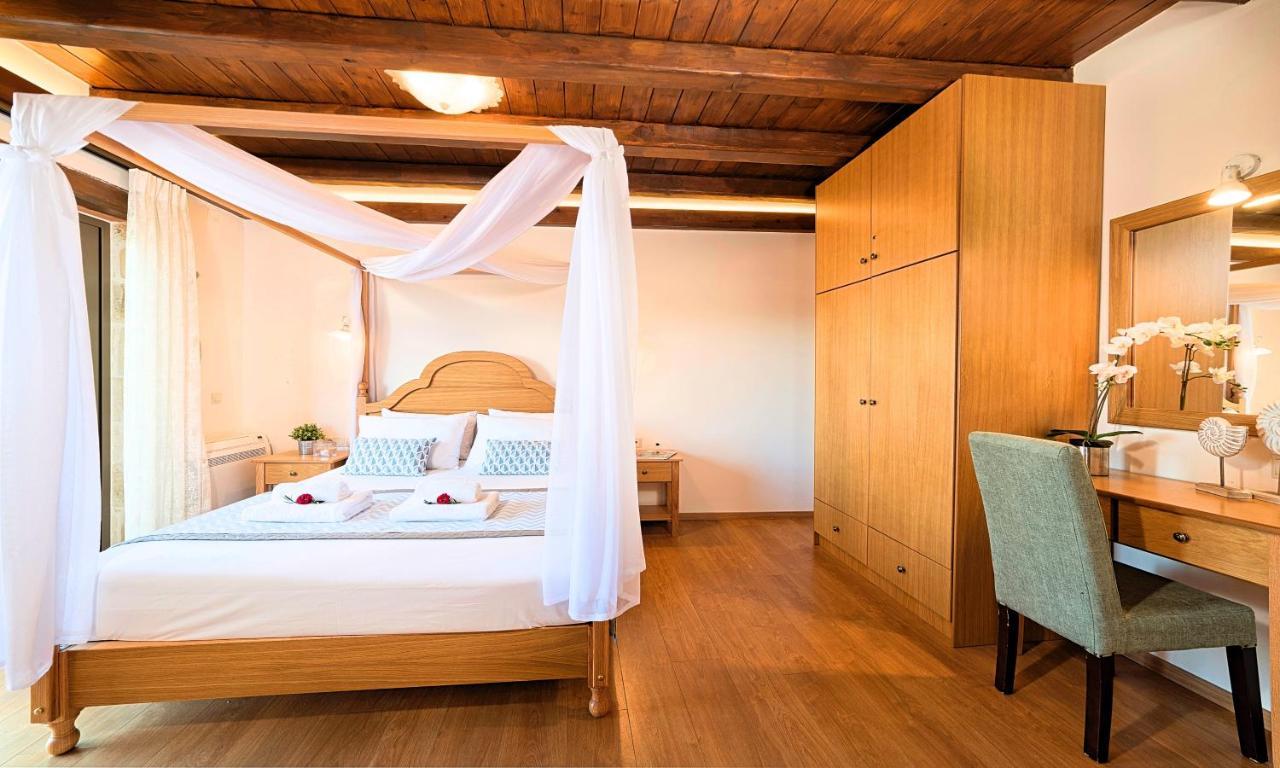 Steve Kois Villa Heated Pool Chania  Eksteriør billede