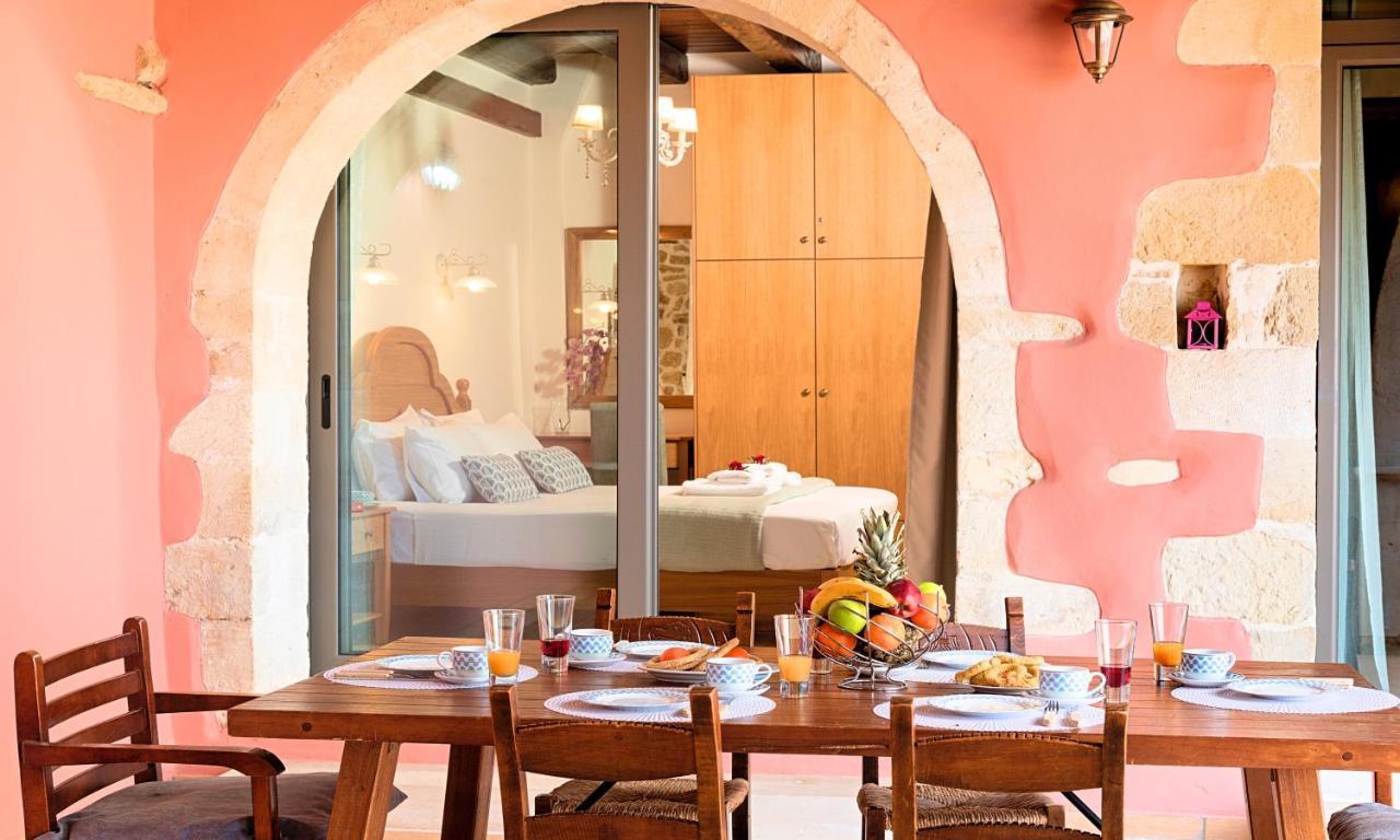Steve Kois Villa Heated Pool Chania  Eksteriør billede