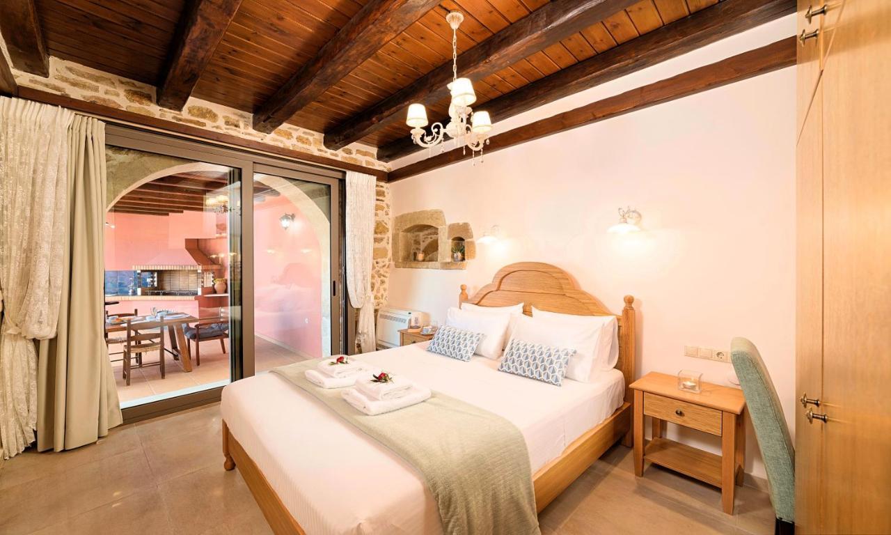 Steve Kois Villa Heated Pool Chania  Eksteriør billede