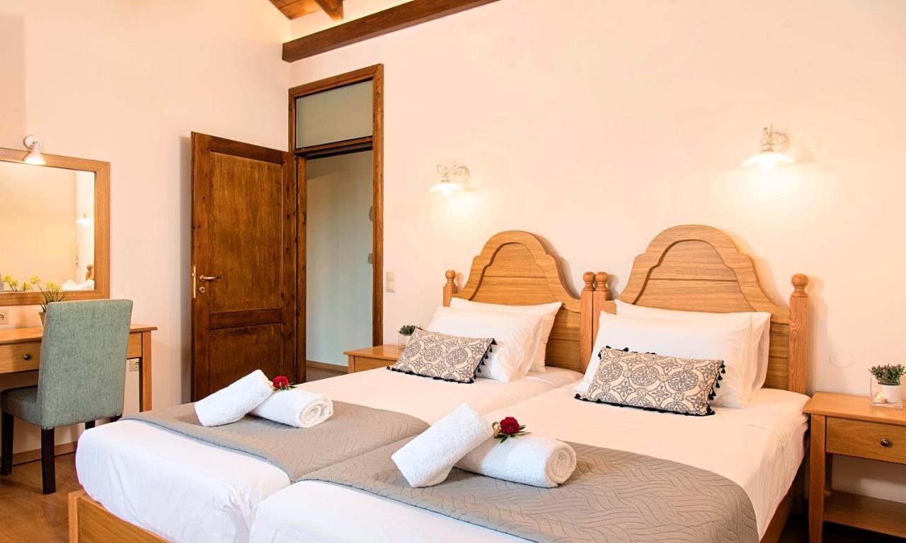 Steve Kois Villa Heated Pool Chania  Eksteriør billede